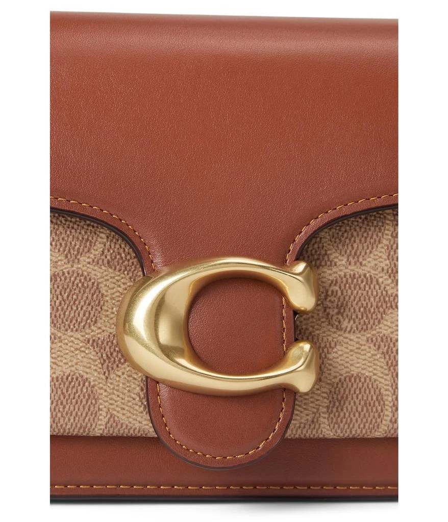 Coach Coated Canvas Signature Tabby Shoulder Bag 26 4