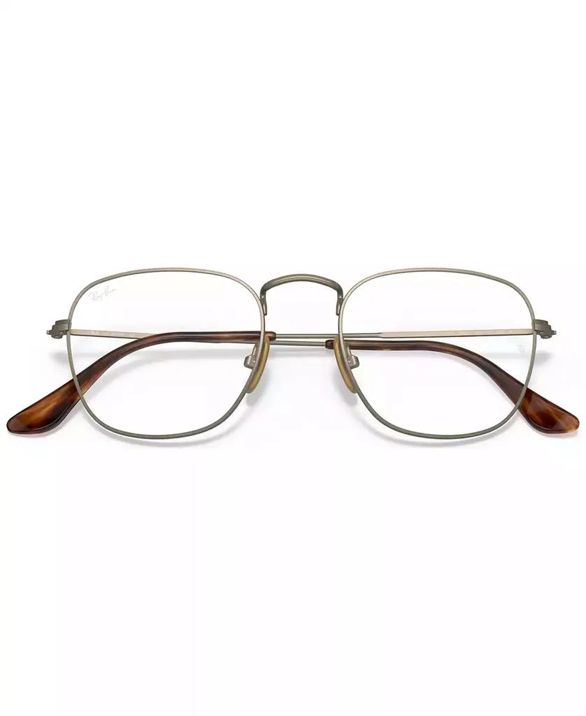 Ray-Ban RX8157 Frank Titanium Optics Men's Square Eyeglasses 3