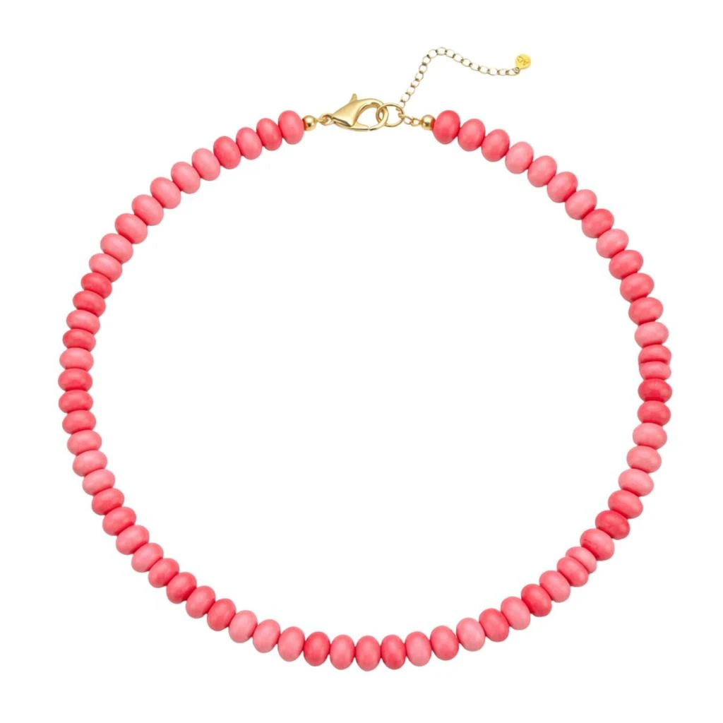 ACCESSORY CONCIERGE Accessory Concierge - Women
s Sangria Collar Beaded Necklace