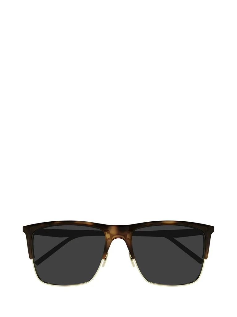 Yves Saint Laurent Saint Laurent Eyewear Rectangle-Frame Sunglasses 1