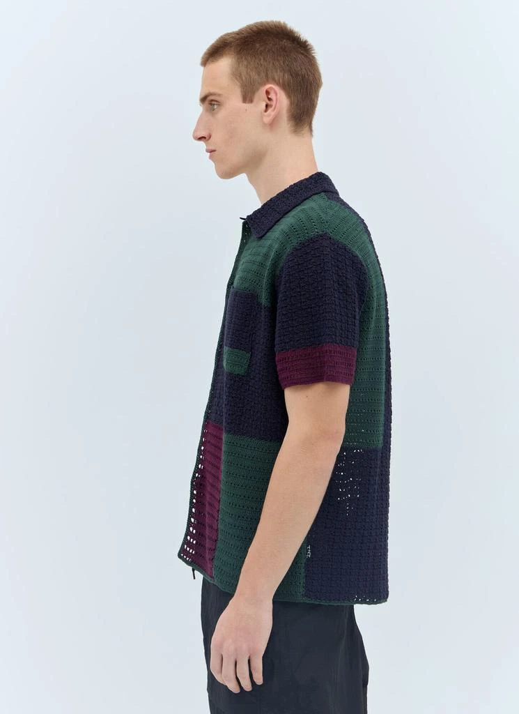 thisisneverthat Thisisneverthat® Patchwork Crochet Shirt 3