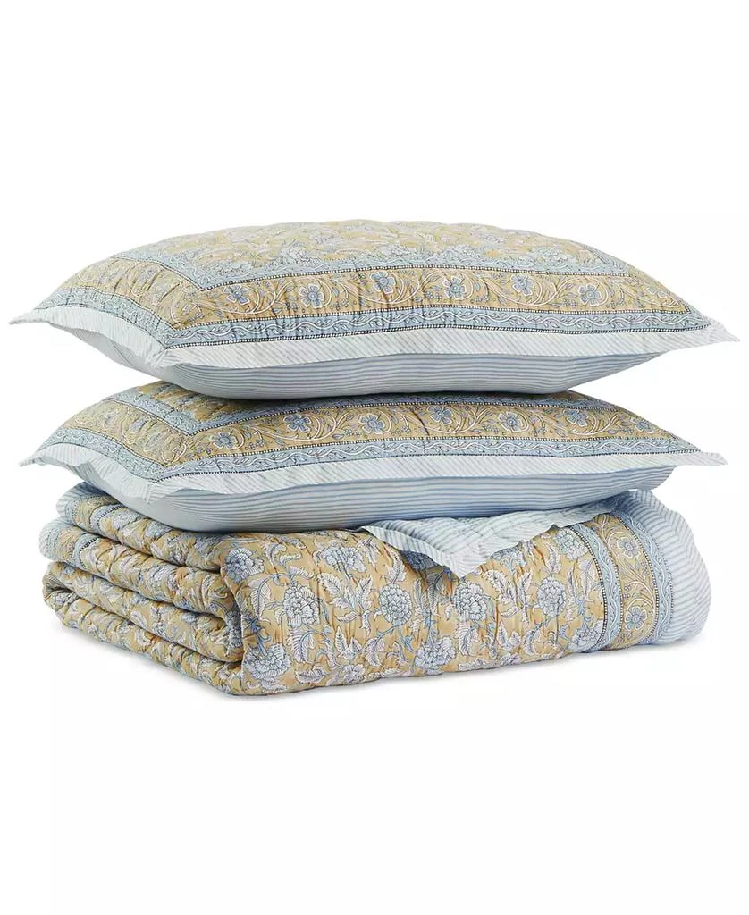 Charter Club Nadia 3-Pc. Quilt Set, Full/Queen, Exclusively at Macy's 4