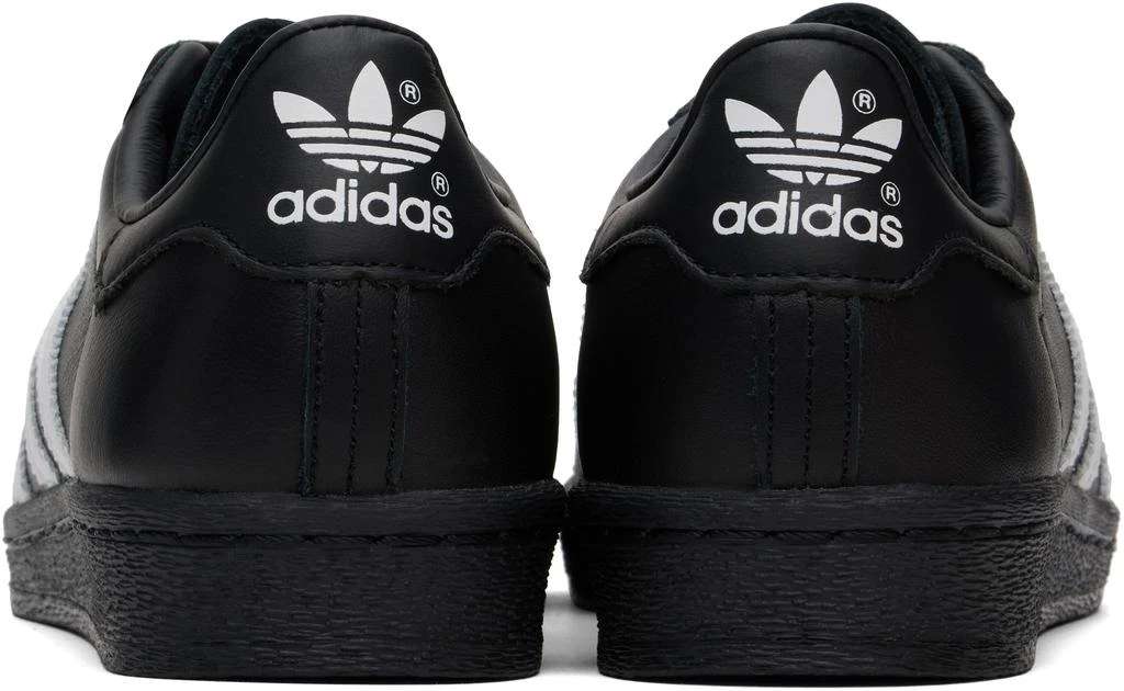 Adidas Black Superstar 82 Sneakers 2