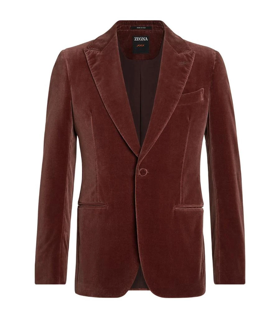 Zegna Velvet Tuxedo Jacket 1