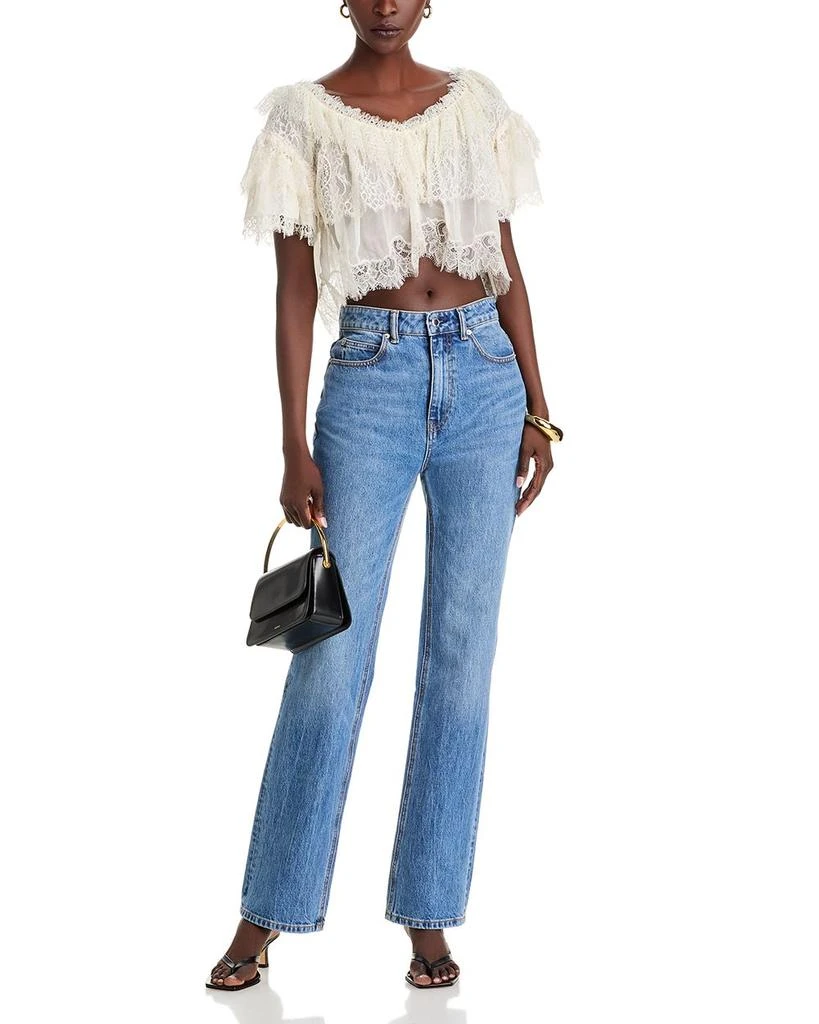LOVESHACKFANCY Vienne Lace Top 2