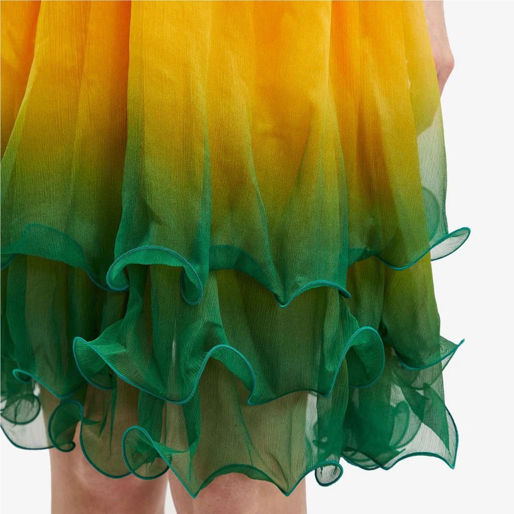 Casablanca Casablanca Gradient Mini Cocktail Dress 5