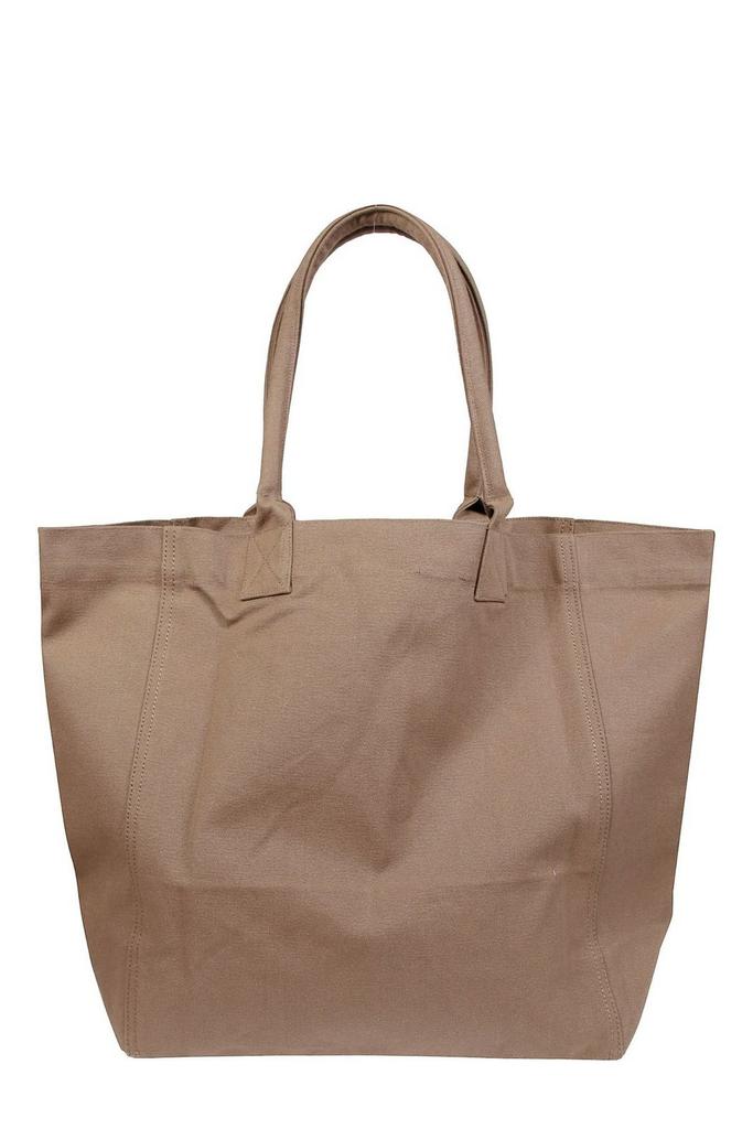 Isabel Marant Isabel Marant Yenky Logo Printed Top Handle Bag