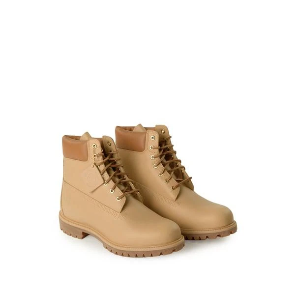 Timberland Two-tone leather notched sole boots - Boots  display picture 1