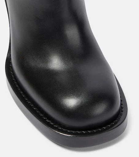 Burberry Stirrup leather ankle boots 6