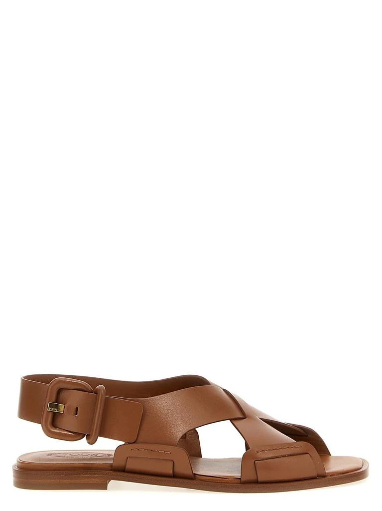 Tod's Tod'S Leather Sandals 1