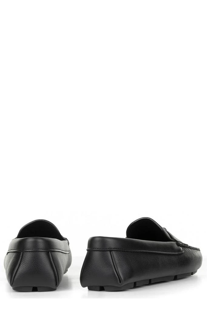 Prada Prada Logo Plaque Slip-On Loafers 3
