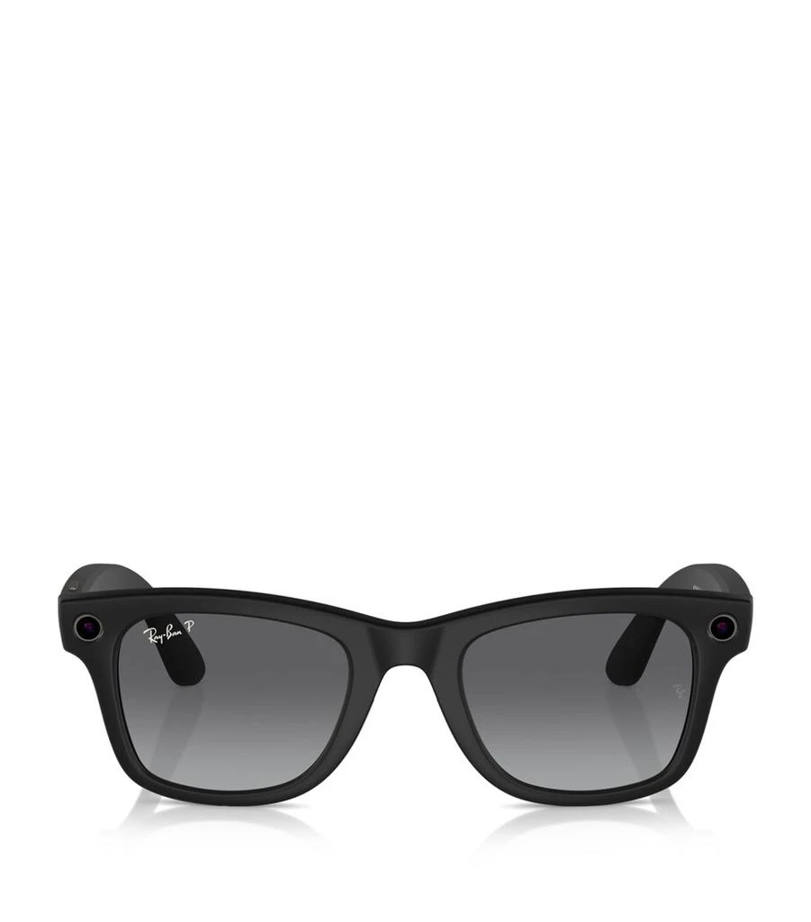 Ray-Ban x Meta Smart Wayfarer Sunglasses 1