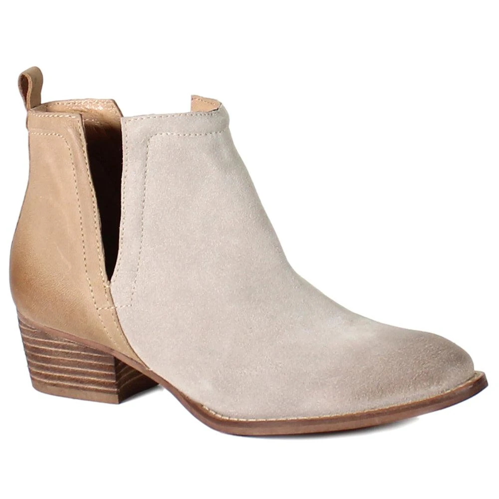 Diba True Stop By Round Toe Pull On Booties 2