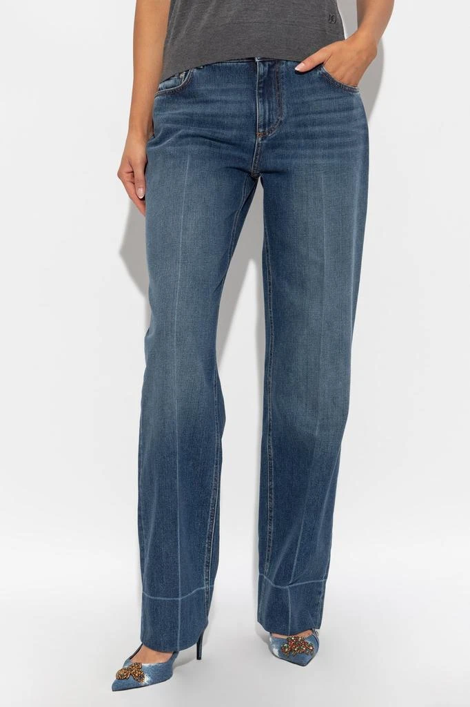 Dolce 
Gabbana Dolce 
Gabbana Pressed Crease Jeans 2