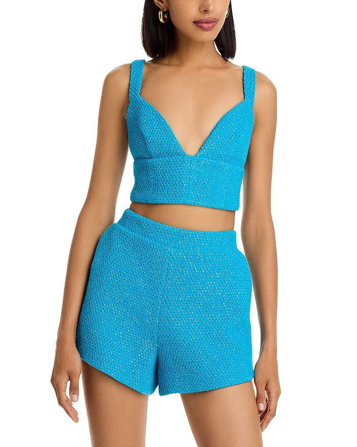 L
Agence Castalia Knit Bra Top