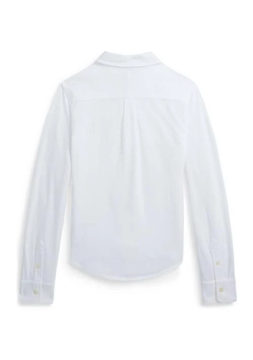 Ralph Lauren Lauren Childrenswear Boys 8 20 Featherweight Cotton Mesh Shirt 2
