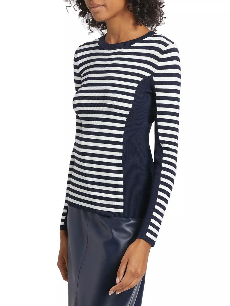 Tahari The Vesper Striped Sweater 4