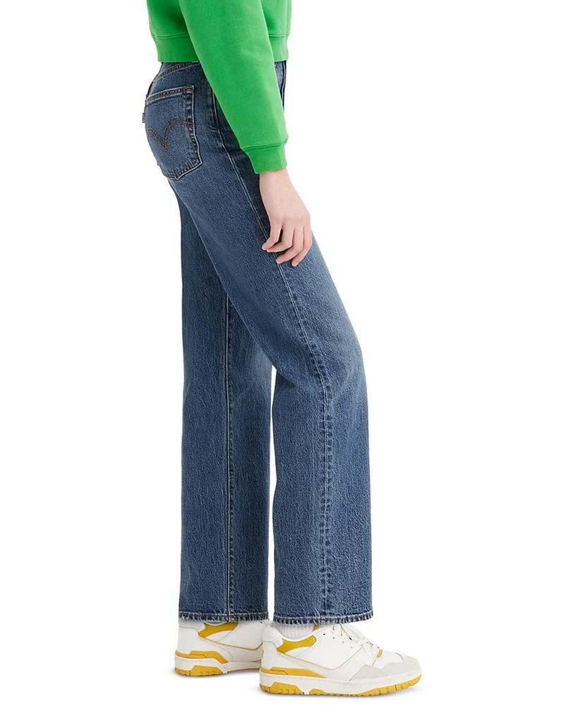Levi's Ribcage High Rise Straight Jeans in Valley View 4