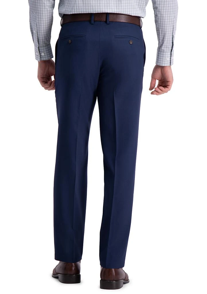 Haggar Men's Premium Comfort Straight Fit Flat Front Dress Pant 2