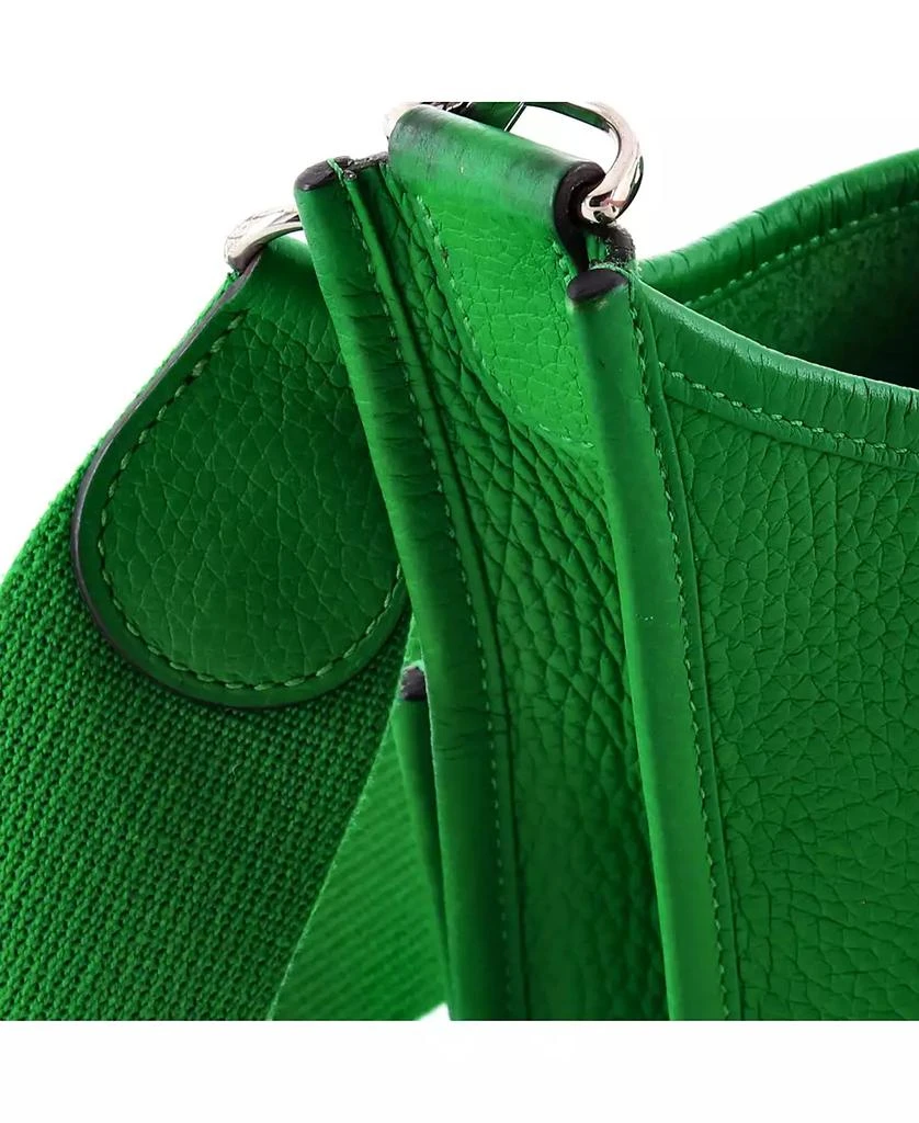 Pre-Owned HERMÉS PM Evelyne Bag Gen III Clemence 10