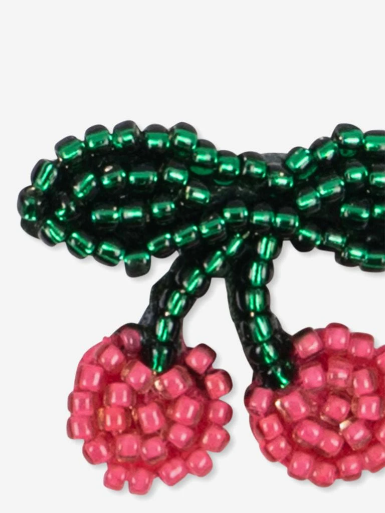 Konges Slojd Konges Sløjd Girls 2 Pack Pearly Cherry Hair Clips in Pink 4