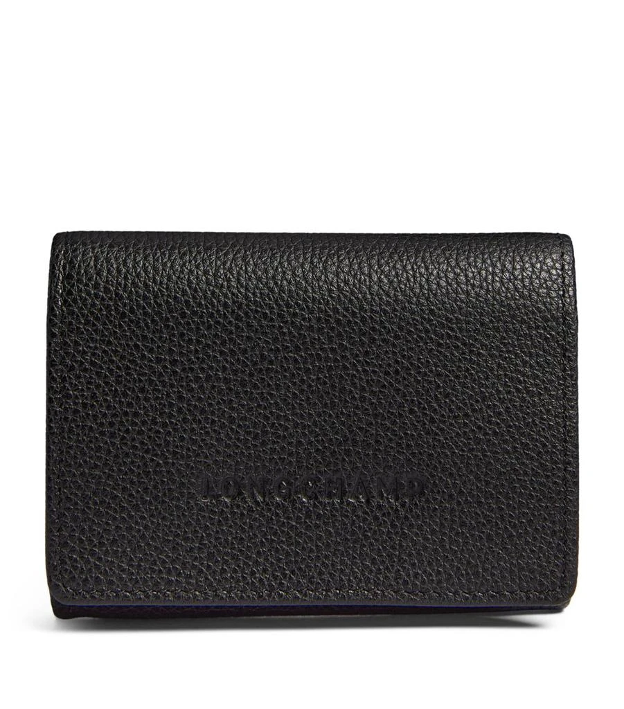 Longchamp Leather Le Foulonné Wallet 1