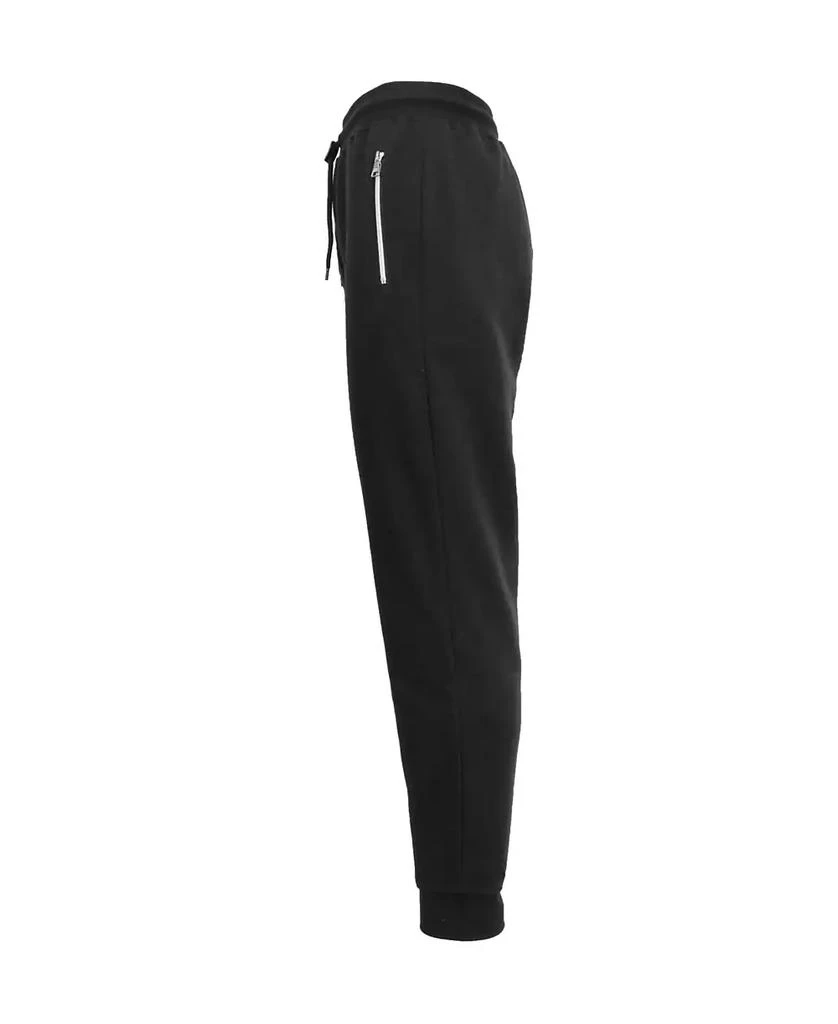 Galaxy By Harvic Men's 2-Packs Slim Fit Fleece Joggers with Zipper Pockets 2