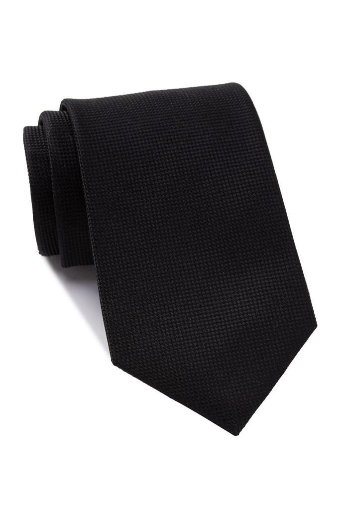 Nordstrom Oleta Solid Silk Blend Tie