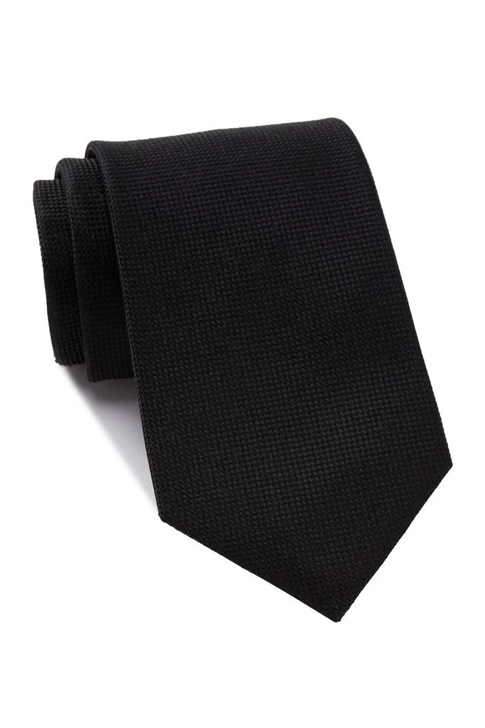 NORDSTROM RACK Oleta Solid Silk Blend Tie 1