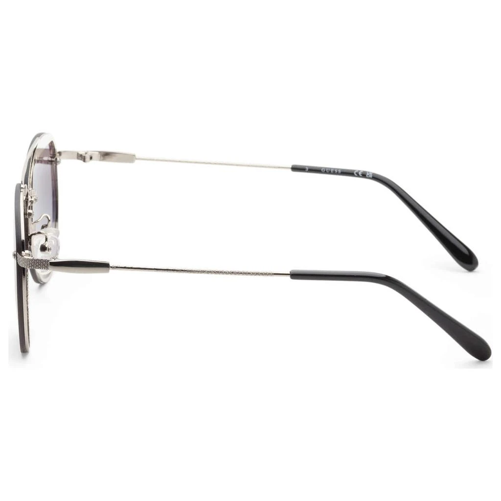 GUESS Guess Factory Women's Black Aviator Sunglasses 2