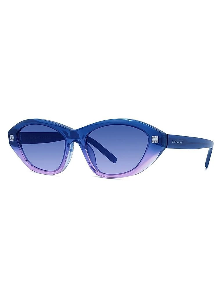 Givenchy GV Day 55MM Cat-Eye Sunglasses 1