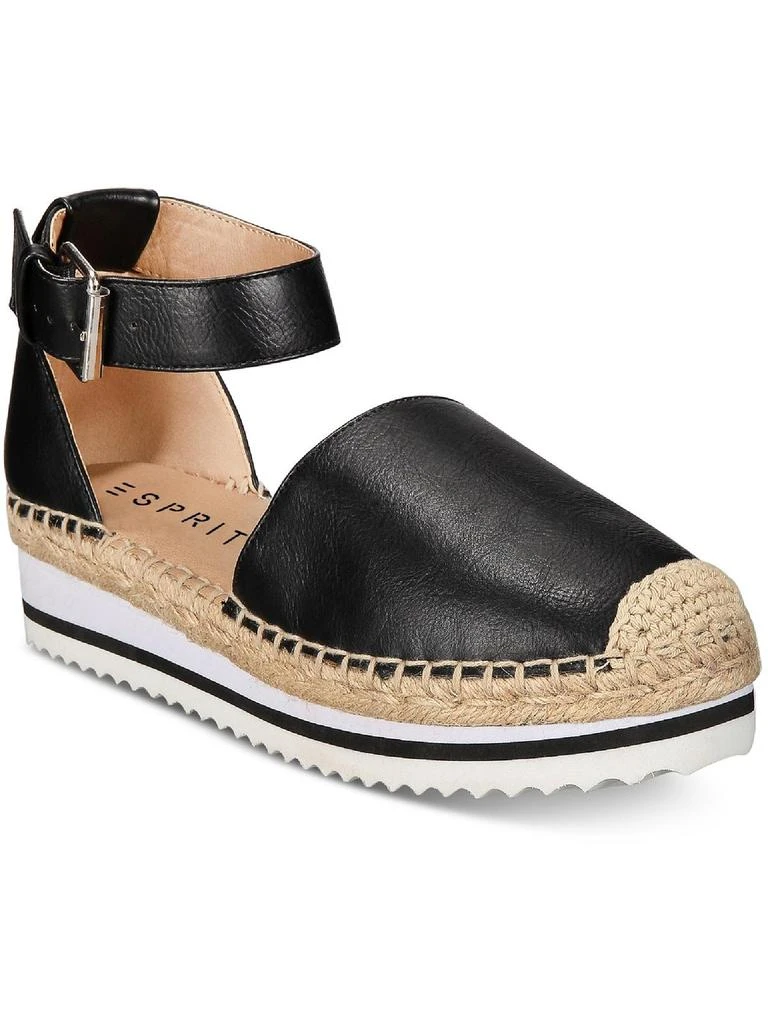 Esprit Halla Womens Ankle Round Toe Espadrilles 4