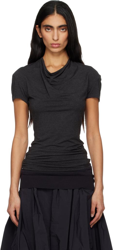 Paloma Wool Blue & White Loana T-shirt - T-Shirts - Compare Prices