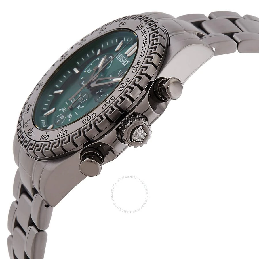 Versace Chrono Chronograph Quartz Green Dial Men
s Watch VE9K01224 2