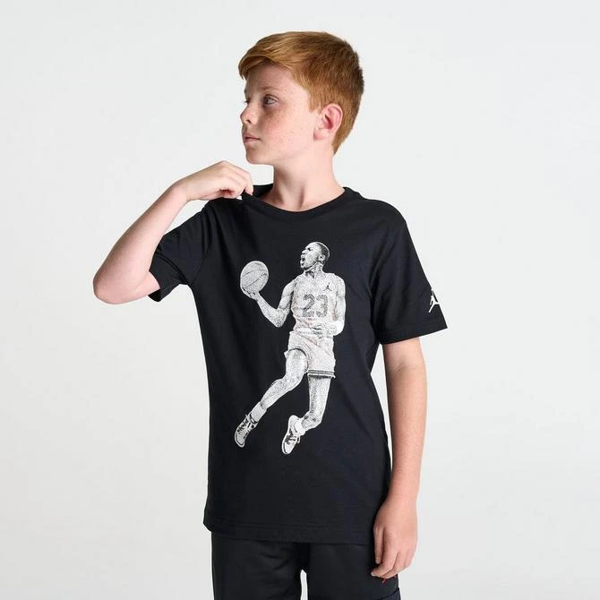 Jordan Kids' Air Jordan Dots Graphic T-Shirt 3