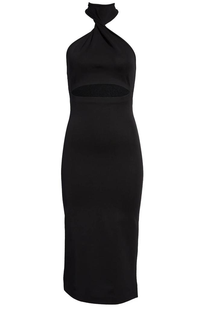 GAUGE81 'abile' compact knit midi dress