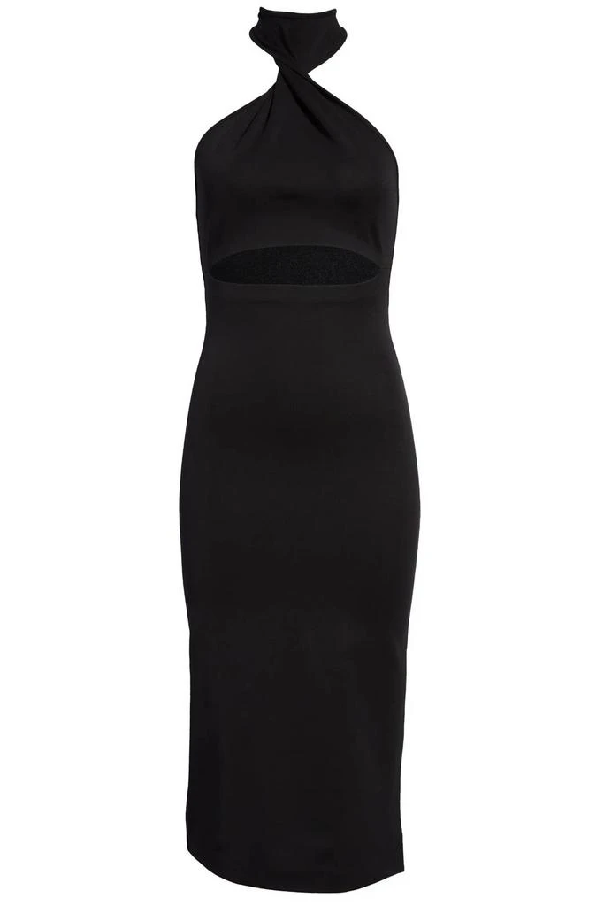 GAUGE81 'abile' compact knit midi dress 1