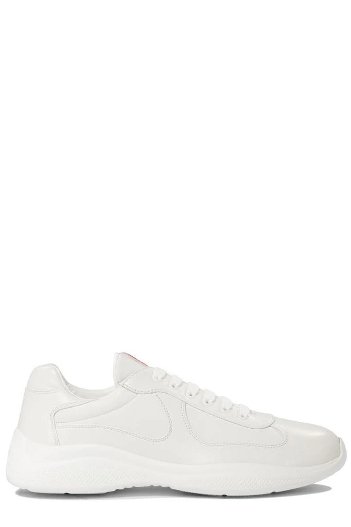 Prada Prada America's Cup Lace-Up Sneakers 1