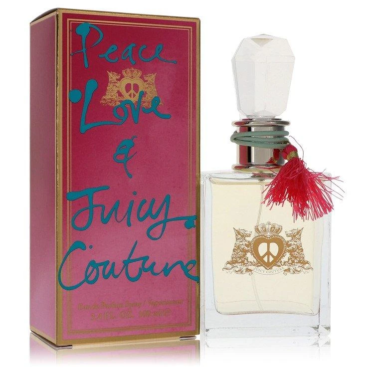 Juicy Couture Peace Love &  by  Eau De Parfum Spray 3.4 oz Women 1
