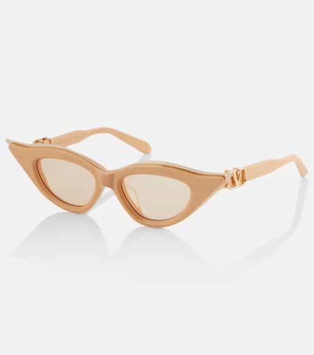 Valentino V-Goldcut II cat-eye sunglasses 4