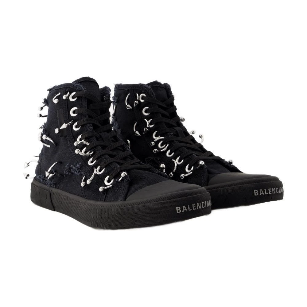 Balenciaga Balenciaga Paris High Top Sneakers 2