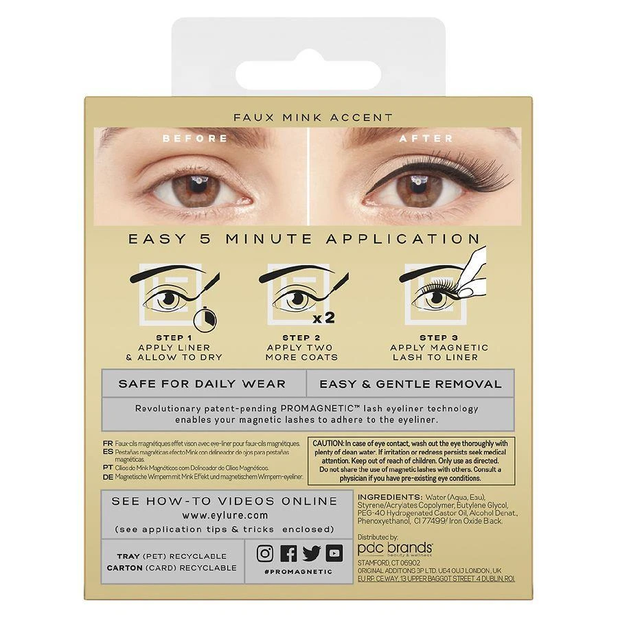 Eylure ProMagnetic Faux Mink Accent 2