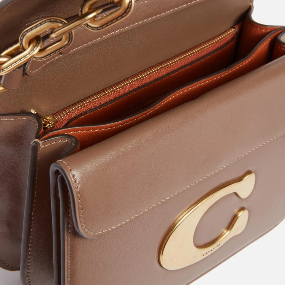 Coach Coach Idol Luxe Leather Shoulder Bag 5