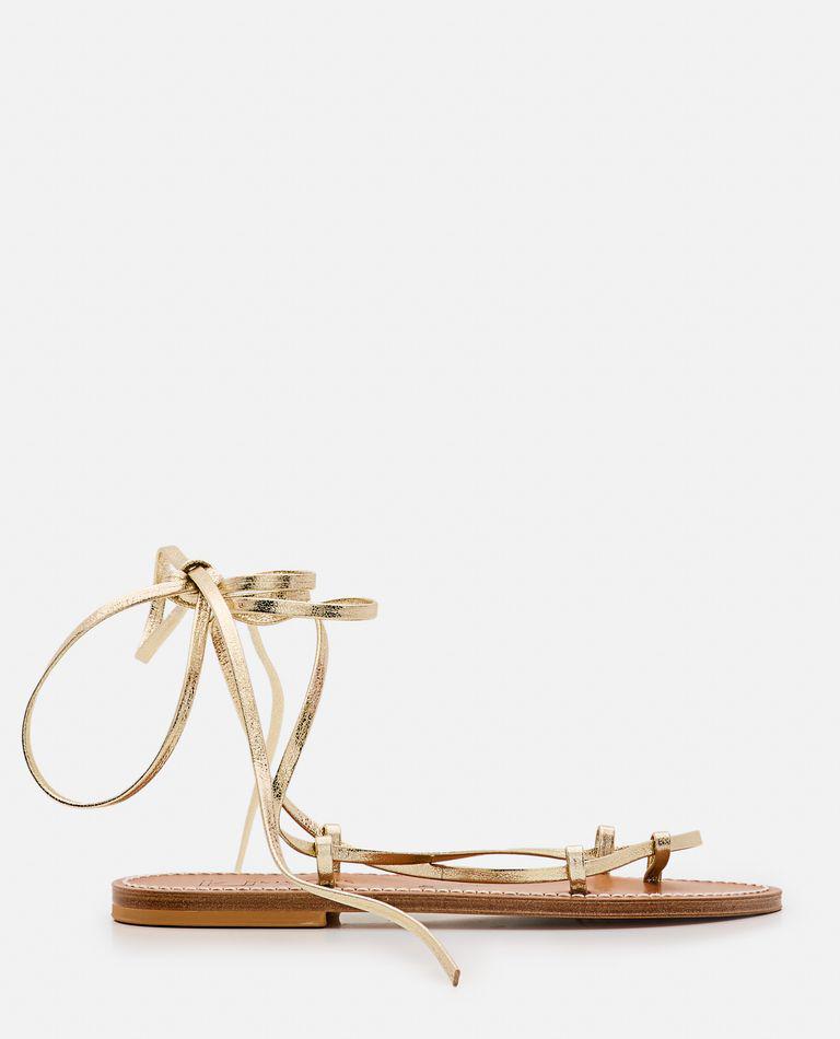 K.Jacques Bikini Leather Sandals