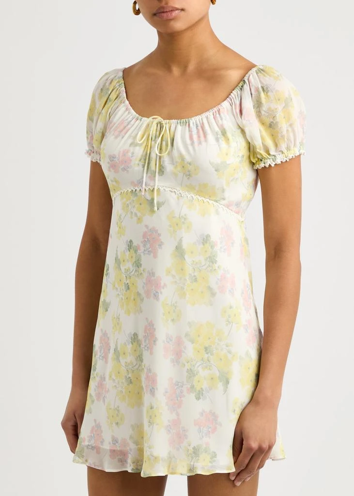 sachin and babi light blue dress Chiffon Dress - DRESS