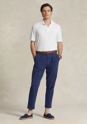 Ralph Lauren Ralph Lauren Classic Fit Cotton Linen Polo Shirt 4