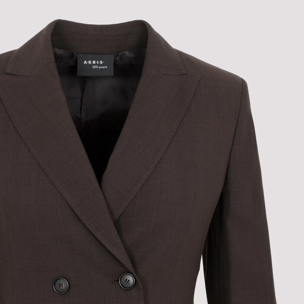 Akris Akris Double-Breasted Blazer Jacket 4