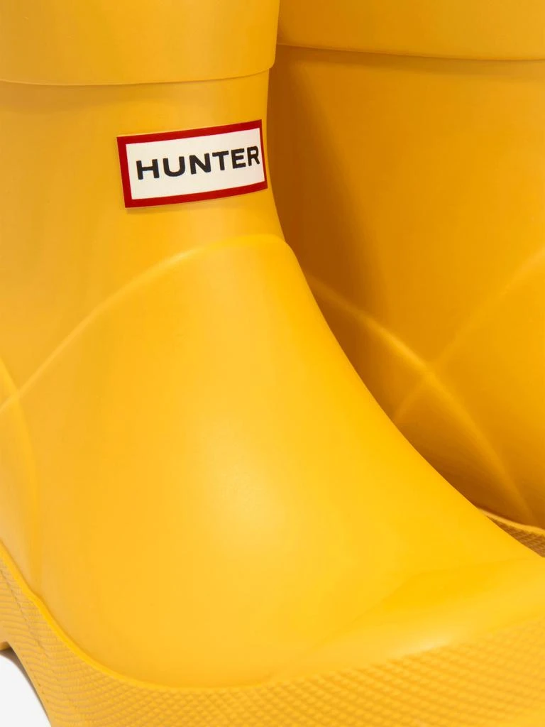 Hunter Hunter Kids Play Wellington Boots in Yellow 6