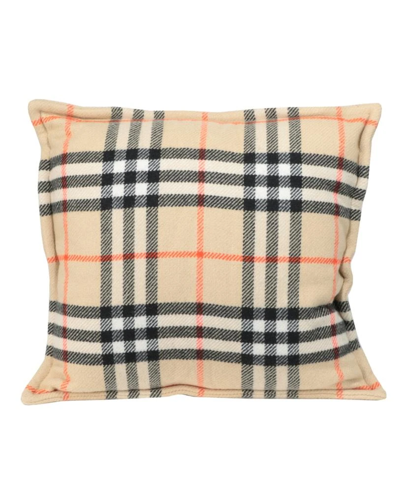 Burberry Large Vintage Check Throw Pillow 1