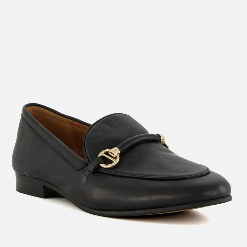 Dune DUNE LONDON WOMEN'S GRANDEUR LEATHER LOAFERS